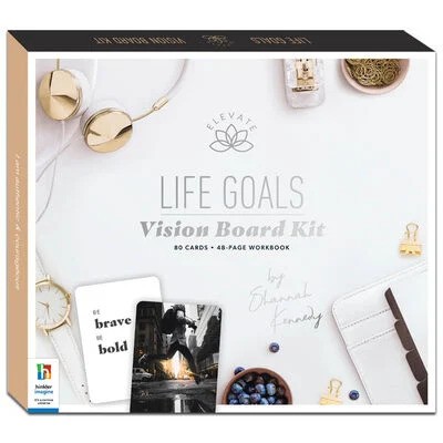Économisez 9,49 £ sur ce kit de tableau de vision des objectifs de vie de The Works