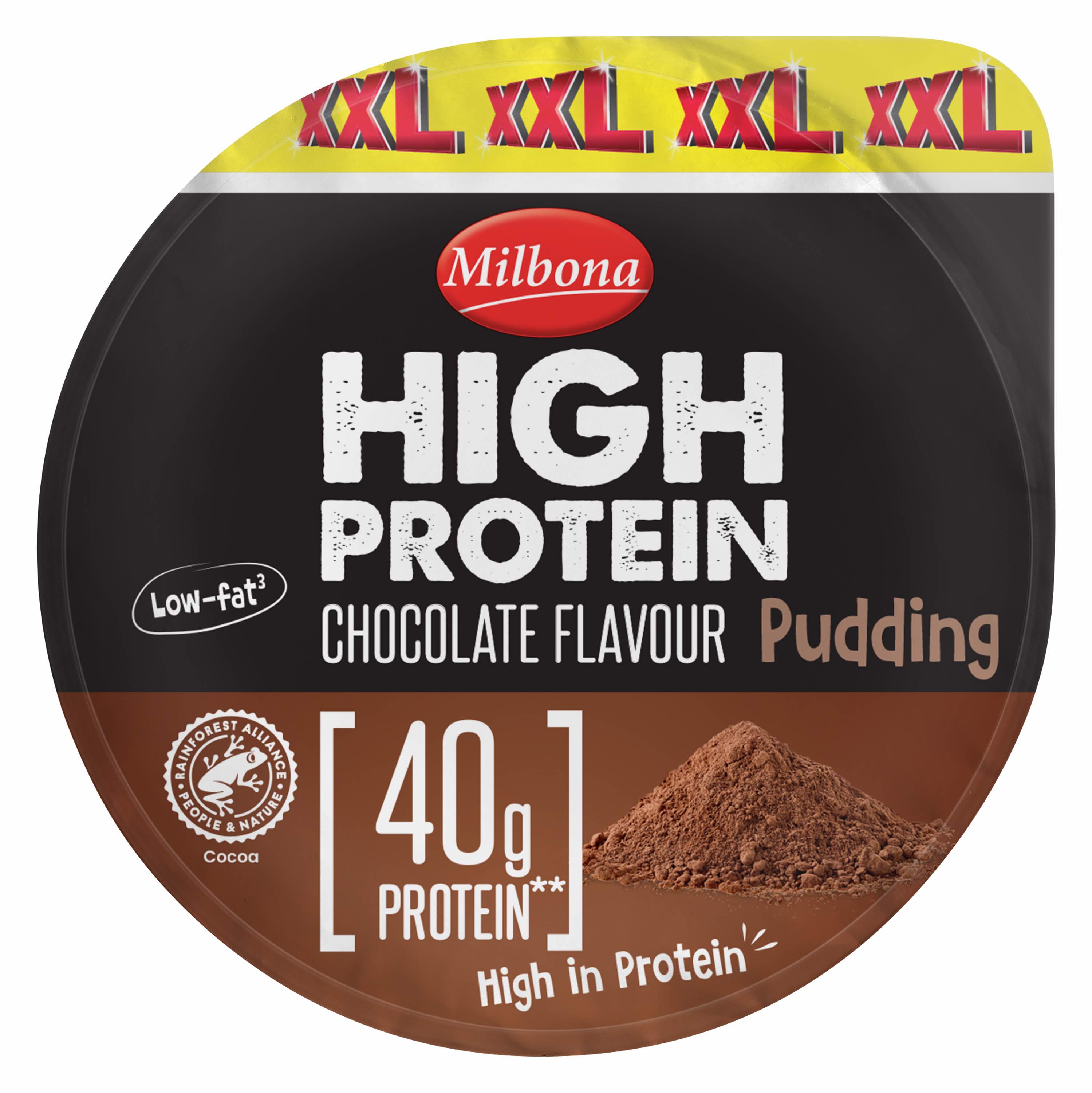 Procurez-vous plutôt le nouveau pudding protéiné XXL Milbona 40 g, 1,69 £ chez Lidl
