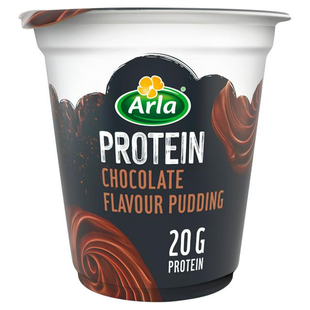 Le pudding protéiné Arla 20 g coûte 1,75 £ chez Sainsbury's